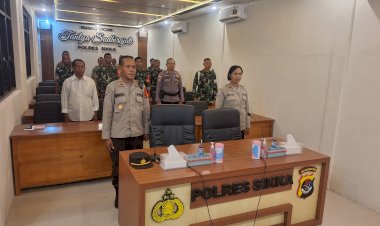 Polres-Sikka-Gelar-Vikon-Bersama-Polda-NTT-Bahas-Pencegahan-Terorisme,-Radikalisme,-dan-Intoleransi