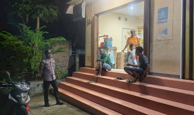 Polsek-Lela-Gencar-Patroli-Rutin-di-Wilayah-Hukumnya