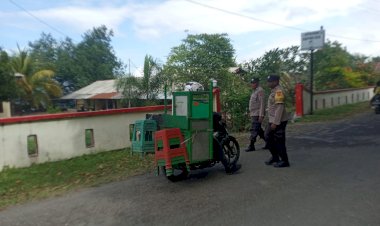 Polsek-Lela-Gelar-Patroli-Rutin-di-Empat-Desa,-Wujudkan-Keamanan-di-Fasilitas-Umum