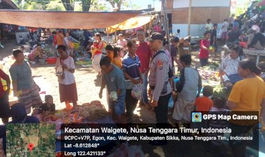 Polsek-Waigete-Lakukan-Patroli-Aktif,-Ciptakan-Lingkungan-Aman-untuk-Warga