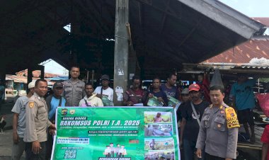 Polres-Sikka-Gelar-Apel-Fungsi,-Sosialisasi-Rekrutmen-Anggota-Polri,-dan-Zoom-Meeting-Pangan-Nasional