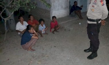 KEGIATAN-PATROLI-OLEH-PIKET-JAGA-POLSEK-WAIGETE---POLRES-SIKKA.