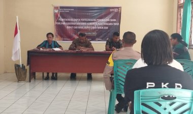 PELANTIKAN-KELOMPOK-PENYELENGGARA-PEMUNGUTAN-SUARA-PEMILIHAN-GUBERNUR-DAN-WAKIL-GUBERNUR-NUSA-TENGGARA-TIMUR,-BUPATI-DAN-WAKIL-BUPATI-SIKKKA-Tahun-2024.