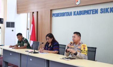 Kabupaten-Sikka-Tetapkan-Status-Siaga-Dampak-Abu-Vulkanik-Gunung-Lewotobi,-Ribuan-Warga-Mengungsi