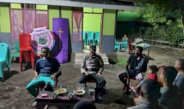 Polsek-Paga-Laksanakan-Giat-Penjemputan-dan-Pengawalan-Yubilaris-Suster-Susiana-PIJ