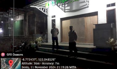 KEGIATAN-PATROLI-RUTIN-OBYEK-VITAL-OLEH-PIKET-JAGA-SPKT-3-POLSEK-PAGA-POLRES-SIKKA.