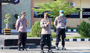 Polres-Sikka-Gelar-Apel-Fungsi:-Fokus-pada-Disiplin,-Kebersihan,-dan-Kesehatan-di-Tengah-Dampak-Erupsi-Gunung-Lewotobi