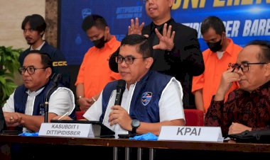 Polri-Amankan-Tersangka-Pengelola-Situs-Penyebar-Video-Porno-Anak