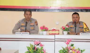 Itwasda-Polda-NTT-Laksanakan-Pengawasan-Operasi-(Wasops)-Mantap-Praja-Turangga-2024-di-Polres-Sikka
