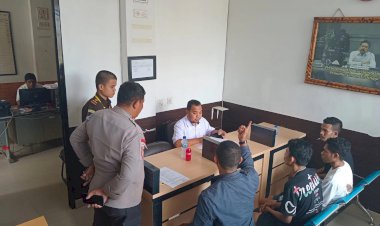 Polsek-Kewapante-Serahkan-Tersangka-dan-Barang-Bukti-Kasus-Pencurian-ke-Kejaksaan-Negeri-Sikka