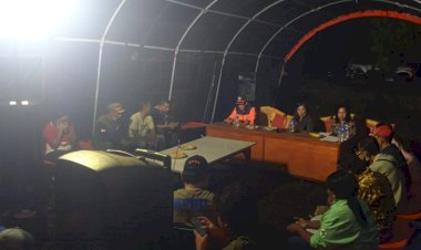 Rapat-koordinasi-Evaluasi-penanggulangan-pengungsi-yang-terdampak-Erupsi-Gunung-Lewotobi-Laki---Laki.