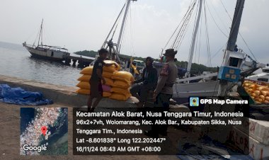 KEGIATAN-PATROLI-RUTIN-OLEH-PIKET-POSPOL-KPPP-LAUT-POLSEK-ALOK-POLRES-SIKKA.