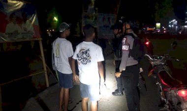 Polres-Sikka-Laksanakan-Patroli-Perintis-Presisi-untuk-Jaga-Kamtibmas-di-Malam-Hari