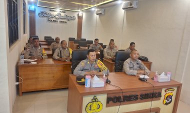 Polres-Sikka-Gelar-Serangkaian-Kegiatan-Strategis,-dari-Pengamanan-UNRAS-hingga-Pembinaan-Rohani