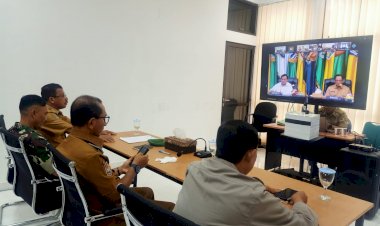 Kabag-SDM-Polres-Sikka-Hadiri-Rakor-Pengendalian-Inflasi-2024:-Fokus-pada-Swasembada-Pangan-Nasional