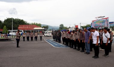 Polres-Sikka-Gelar-Operasi-Mantap-Praja-Turangga-2024:-Pastikan-Stabilitas-Keamanan-Pasca-Rekapitulasi-Pilkada-Serentak
