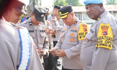 Polres-Sikka-Gelar-Apel-Fungsi-dan-Operasi-Gaktiblin,-Tingkatkan-Disiplin-dan-Kesiapan-Personel