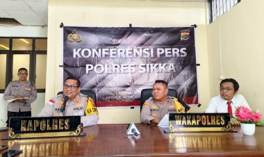 Polres-Sikka-Evaluasi-Penanganan-Kasus-2023-2024,-dan--Serukan-Perayaan-Tahun-Baru-dengan-Kegiatan-Positif