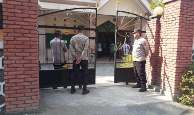 Gelar-Patroli-“Minggu-Kasih”-Polres-Sikka-dan-Jajaran,-Pastikan-Situasi-Aman-dan-Kondusif