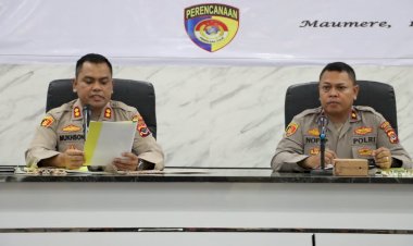 Kapolres-Sikka-Pimpin-Sosialisasi-DIPA-2025,-Tegaskan-Komitmen-Transparansi-dan-Kinerja-Profesional