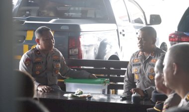 Perkuat-Soliditas,-Polres-Sikka-Gelar-Coffee-Morning-Penuh-Keakraban