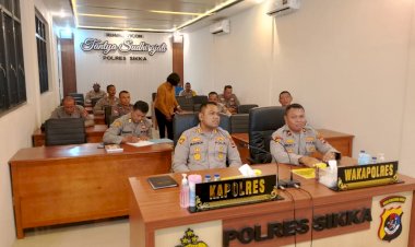 Polres-Sikka-Ikuti-Zoom-Meeting-Bersama-KAROBINKAR-SSDM-POLRI,-Tegaskan-Komitmen-Dukung-Program-Ketahanan-Pangan
