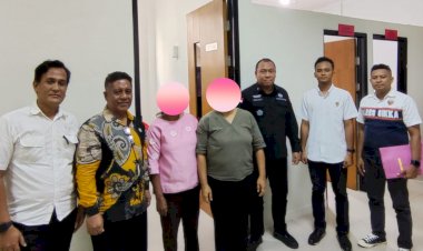 Kasus-Korupsi-Dana-Desa-:-Polres-Sikka-Limpahkan-Tersangka-ke-Kejaksaan