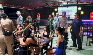 Operasi-Malam-TNI-Polri-di-Maumere:-10-Pengunjung-Tak-Beridentitas-Terjaring