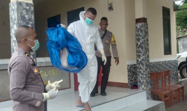 Penemuan-Kerangka-Manusia-di-Palue,-Tim-Medis-Lakukan-Pemeriksaan-Forensik