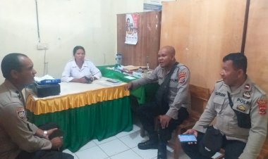 Terkait-Pendaftaran-Siswa-ke-SMA-Kemala-Taruna-Bhayangkara-:-Polsek-Bola-Lakukan-Koordinasi