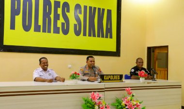 Polres-Sikka-Gelar-Coffee-Morning-Bersama-Aliansi-Wartawan-Sikka,-Perkuat-Sinergitas-dan-Keterbukaan-Informasi.