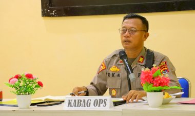 Polres-Sikka-Gelar-Anev-Mingguan,-Evaluasi-Kinerja-dan-Penguatan-Pelayanan-Masyarakat
