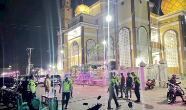 Polres-Sikka-Perketat-Pengamanan-Tarawih,-Patroli-Malam-Ramadhan-Ditingkatkan