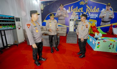 Kapolri-Pastikan-Kesiapan-Pengamanan-Arus-Mudik-dan-Layanan-Valet-&-Ride-Polda-Jateng