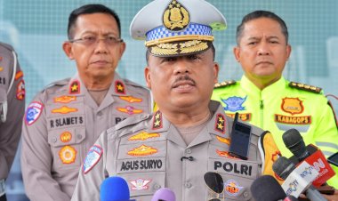 Korlantas-Polri-Mulai-Berlakukan-One-Way-Lokal-dari-KM-70---KM-188-Tol-Cipali