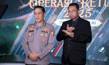 Lonjakan-Kendaraan-di-Arus-Mudik,-Polisi-Imbau-Pemudik-Waspada
