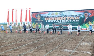 Kementan-dan-Polri-Mantapkan-Sinergi-Menuju-Swasembada-Jagung-2025,-Targetkan-4-Juta-Ton-Produksi-Tambahan