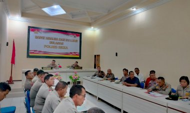 Kapolres-Sikka-Pimpin-Anev-Bulanan,-Apresiasi-Keberhasilan-Operasi-Ketupat-dan-Siapkan-Pengamanan-Semana-Santa
