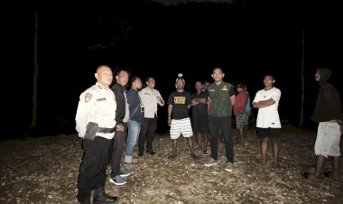 POLSEK-WAIGETE-BERGERAK-CEPAT-MELAKUKAN-PENCARIAN--WARGA-NEGARA-ASING-(-WNA)-ASAL-NEGARA-PRANCIS-YANG-TERSESAT