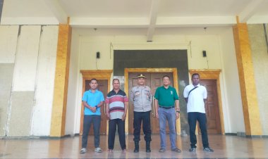 Jelang-Paskah-2025,-Polsek-Alok-Koordinasi-Pengamanan-Ibadah-di-Paroki-dan-Stasi