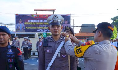 Polres-Sikka-Gelar-Apel-Pasukan-Operasi-Semana-Santa-Turangga-2025,-Tegaskan-Komitmen-Pengamanan-Perayaan-Paskah