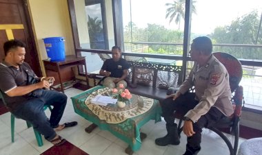 POLRES-SIKKA-LAKUKAN-KOORDINASI,PENGGALANGAN-DAN-SOSIALISASI-JELANG-PEKAN-SUCI-PASKAH