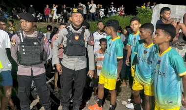 Unit-Turjawali-Samapta-Polres-Sikka-Gelar-Patroli-Perintis-Presisi,-Kawal-Kamtibmas-Selama-Operasi-Semana-Santa-Turangga-2025