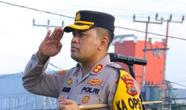Upacara-Hari-Kesadaran-Nasional-di-Polres-Sikka:-Momentum-Refleksi-Nasionalisme-dan-Penguatan-Disiplin-Personel