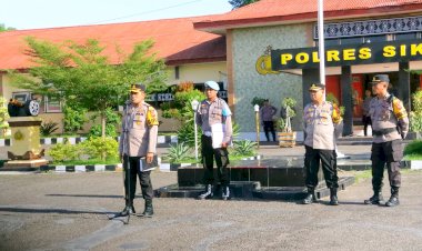 334-Personel-Disiagakan,-Polres-Sikka-All-Out-Amankan-Kunjungan-Wapres-Gibran-ke-Kabupaten-Sikka