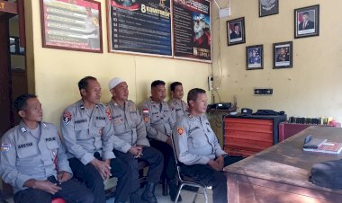 Perkuat-Mental-dan-Spiritual,-Polres-Sikka-dan-Jajaran-Polsek-Gelar-Bimbingan-Rohani-Serentak-Secara-Daring