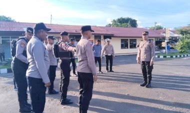 Polres-Sikka-Gelar-Apel-Persiapan-Operasi-Pekat-Turangga-2025,-Sasar-Miras-dan-Sabung-Ayam