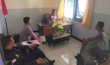 Polsek-Alok-Siap-Ikuti-Penilaian-Kompolnas-Award-2025,-Humas-dan-Kasiwas-Polres-Sikka-Lakukan-Koordinasi