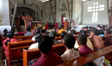 POLSEK-BOLA-POLRES-SIKKA-LAKSANAKAN-KEGIATAN-