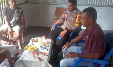 BHABINKAMTIBMAS-POLSEK-NITA-LAKSANAKAN-PATROLI-DAN-SAMBANG-WARGA